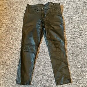 Blank NYC Leather Pants
